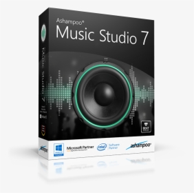 Ashampoo Music Studio 7.0 2.5, HD Png Download, Transparent PNG