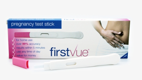 First View Pregnancy Test, HD Png Download, Transparent PNG