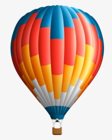 Hot Clip Art Gallery - Clip Art Hot Air Ballon, HD Png Download, Transparent PNG