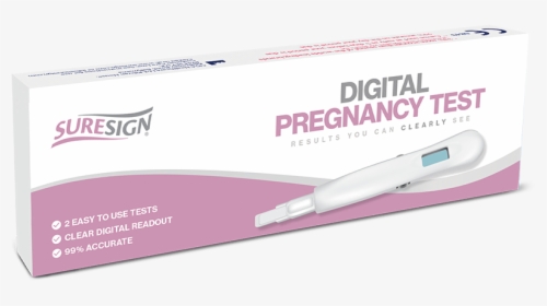 Suresign Digital Ovualtion Test - Inside A Sure Sign Digital Pregnancy Test, HD Png Download, Transparent PNG