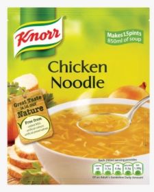 Knorr Chicken Noodle Soup 48g - Broccoli And Stilton Soup Knorr, HD Png Download, Transparent PNG