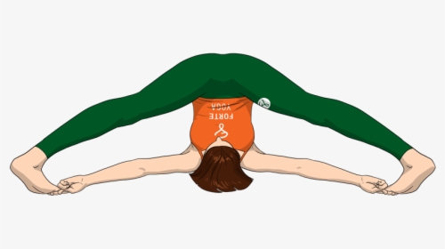 Recline Wide Angle Pose, HD Png Download, Transparent PNG