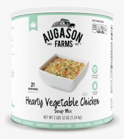 Augason Farms® Hearty Vegetable Chicken Soup Mix - Cawl, HD Png Download, Transparent PNG