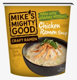 Mike's Mighty Good Chicken Ramen, HD Png Download, Transparent PNG