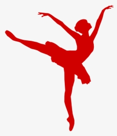 Transparent Ballet Dancer Png - Hình Vẽ Múa Bale, Png Download, Transparent PNG