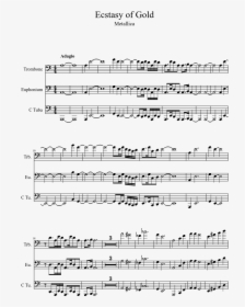 Clip Art Ecstasy Sheet Music For - Ecstasy Of Gold Sheet Music, HD Png Download, Transparent PNG