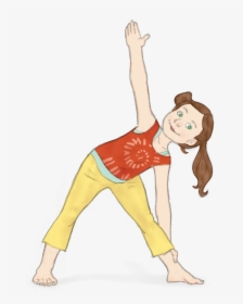Patience Clipart Yoga Poses - Kids Yoga Pose, HD Png Download, Transparent PNG