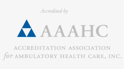 Aaahc - Accreditation Association For Ambulatory Health, HD Png Download, Transparent PNG