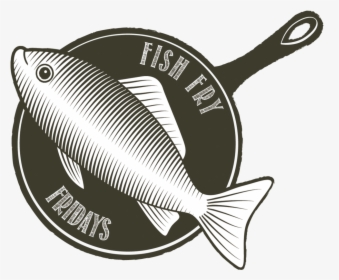 Fish Fry Fridays Skillet Graphic - Ray-finned Fish, HD Png Download, Transparent PNG