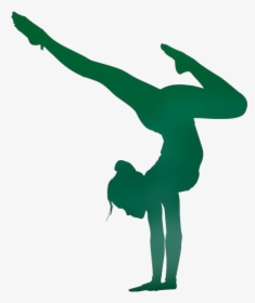 Yoga Poses Art Png Transparent Images - Yoga Woman Silhouette Png, Png Download, Transparent PNG
