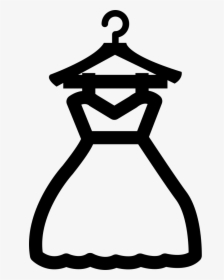 Transparent Dress Icon Png - Dress Icon Png, Png Download, Transparent PNG