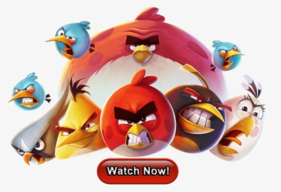 Transparent Background Angry Birds Png, Png Download, Transparent PNG
