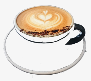 Transparent Coffee Art Png - Coffee Milk, Png Download, Transparent PNG