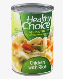 Chicken Rice Soup Can, HD Png Download, Transparent PNG
