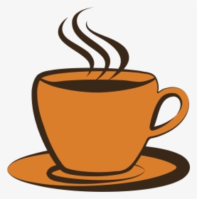 Cartoon Transparent Coffee Cup, HD Png Download, Transparent PNG