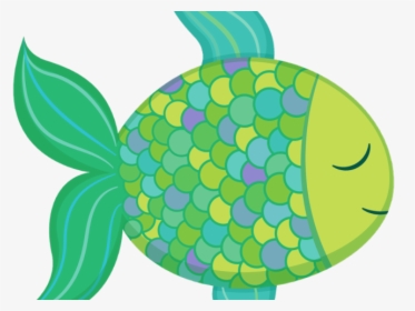 Fish Clipart Green - Cute Sea Turtle Clipart, HD Png Download, Transparent PNG