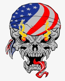 Skull, Logo, Metal, Bone Png Image With Transparent - Logo Skull And Bones, Png Download, Transparent PNG