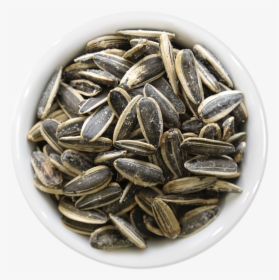 Sunflower Seed - Sunflower Seed Png Top View, Transparent Png, Transparent PNG