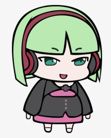 Fanart Musicphonon Chibi More Poses And Faces Png Cute - Under Night In Birth Chibi, Transparent Png, Transparent PNG