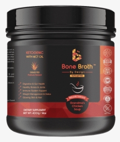 Bone Broth Chicken Soup Flavor Jar - Gaming Booster, HD Png Download, Transparent PNG