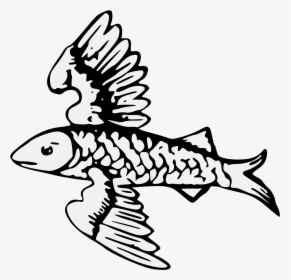 Heraldic Fish, HD Png Download, Transparent PNG