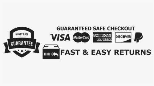 Image Result For Guaranteed Safe Checkout - American Express, HD Png Download, Transparent PNG