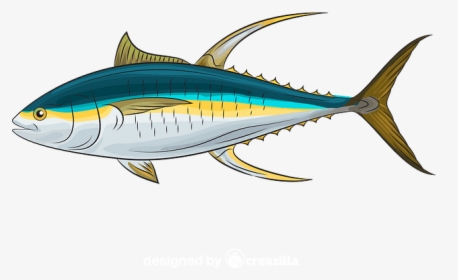Atlantic Bluefin Tuna, HD Png Download, Transparent PNG