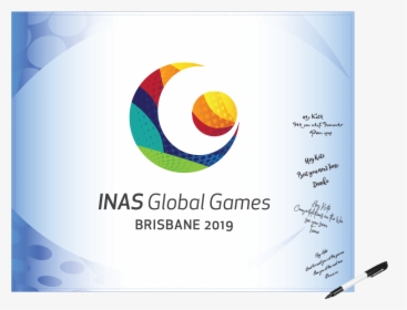 Logo Inas Global Games 2019, HD Png Download, Transparent PNG