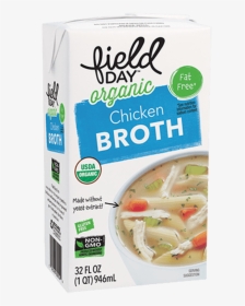 Field Day Organic Chicken Broth, HD Png Download, Transparent PNG
