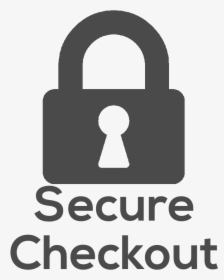 Secure Checkout Logo Black, HD Png Download, Transparent PNG