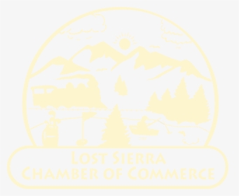 Plumas Marketplace - Poster - Lost Sierra Chamber Of Commerce Logo, HD Png Download, Transparent PNG