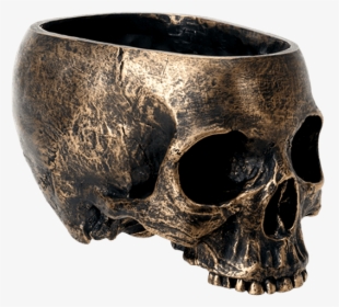 Accessory,metal - Clay Vessels Skull, HD Png Download, Transparent PNG