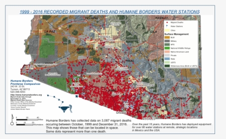 Image 2 Migrant Deaths Humane Borders - Atlas, HD Png Download, Transparent PNG