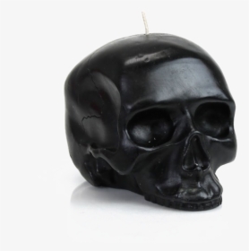 Black Skull Transparent Images - Skull, HD Png Download, Transparent PNG