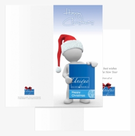 Corporate Christmas Cards For Estate Agents - Graphic Design, HD Png Download, Transparent PNG