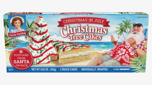 Christmas In July Little Debbie Cakes, HD Png Download, Transparent PNG