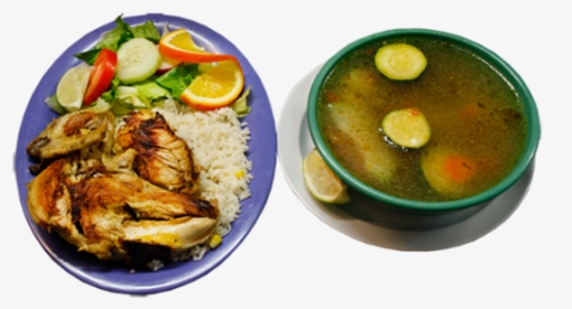 Chicken Soup - Sopa De Gallina Asada, HD Png Download, Transparent PNG