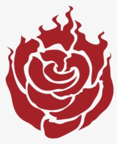Rwby Ruby Rose Symbol - Ruby Rose Rwby Logo, HD Png Download, Transparent PNG