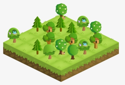 Forest - Forest App Biggest Forest, HD Png Download, Transparent PNG