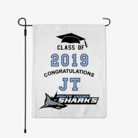 Personalized Graduating Class Garden Flag  title Personalized - Poster, HD Png Download, Transparent PNG