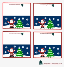 Png Library Clipart Place Cards - Christmas Tree, Transparent Png, Transparent PNG