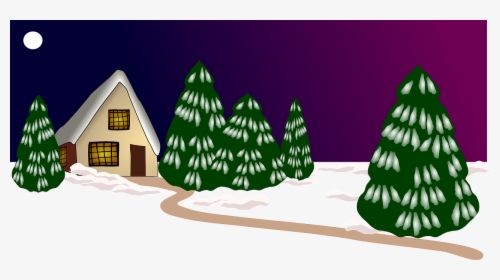 Transparent Christmas Snow Png - Vektor Musim Dingin, Png Download, Transparent PNG