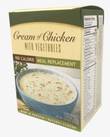 Cream Of Chicken With Vegetables Soup - Clam Chowder, HD Png Download, Transparent PNG