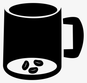 Coffee Clipart Coffee Mug - Coffee Bean Mug Clipart, HD Png Download, Transparent PNG