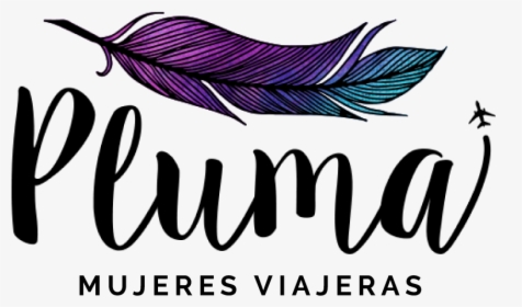Pluma Mujeres Viajeras - Graphic Design, HD Png Download, Transparent PNG