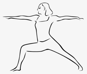 Draw A Yoga Pose, HD Png Download, Transparent PNG