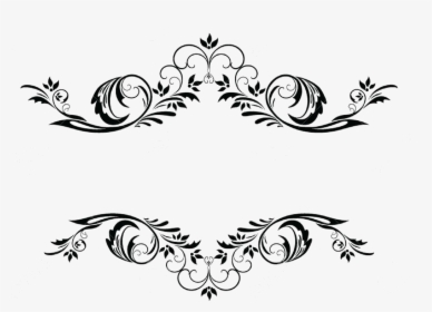 curly clipart divider