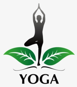 Transparent Yoga Poses Clipart - Yoga Pose Logo Design, HD Png Download, Transparent PNG