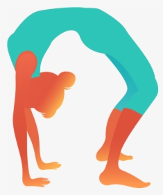 Bridge Pose - 15 Yoga Asanas And Their Benefits, HD Png Download, Transparent PNG