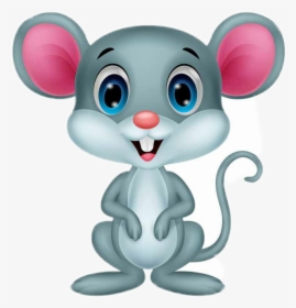 Mouse Cartoon - Cartoon Pictures Of Mouse, HD Png Download, Transparent PNG